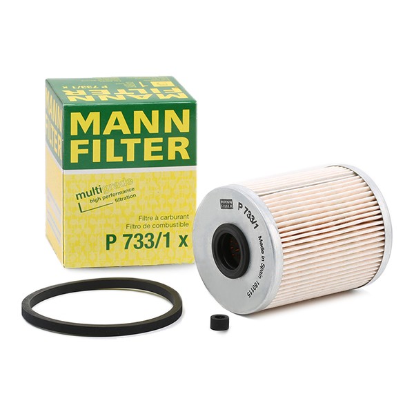 MANN-FILTER Fuel filter P 733/1 x 